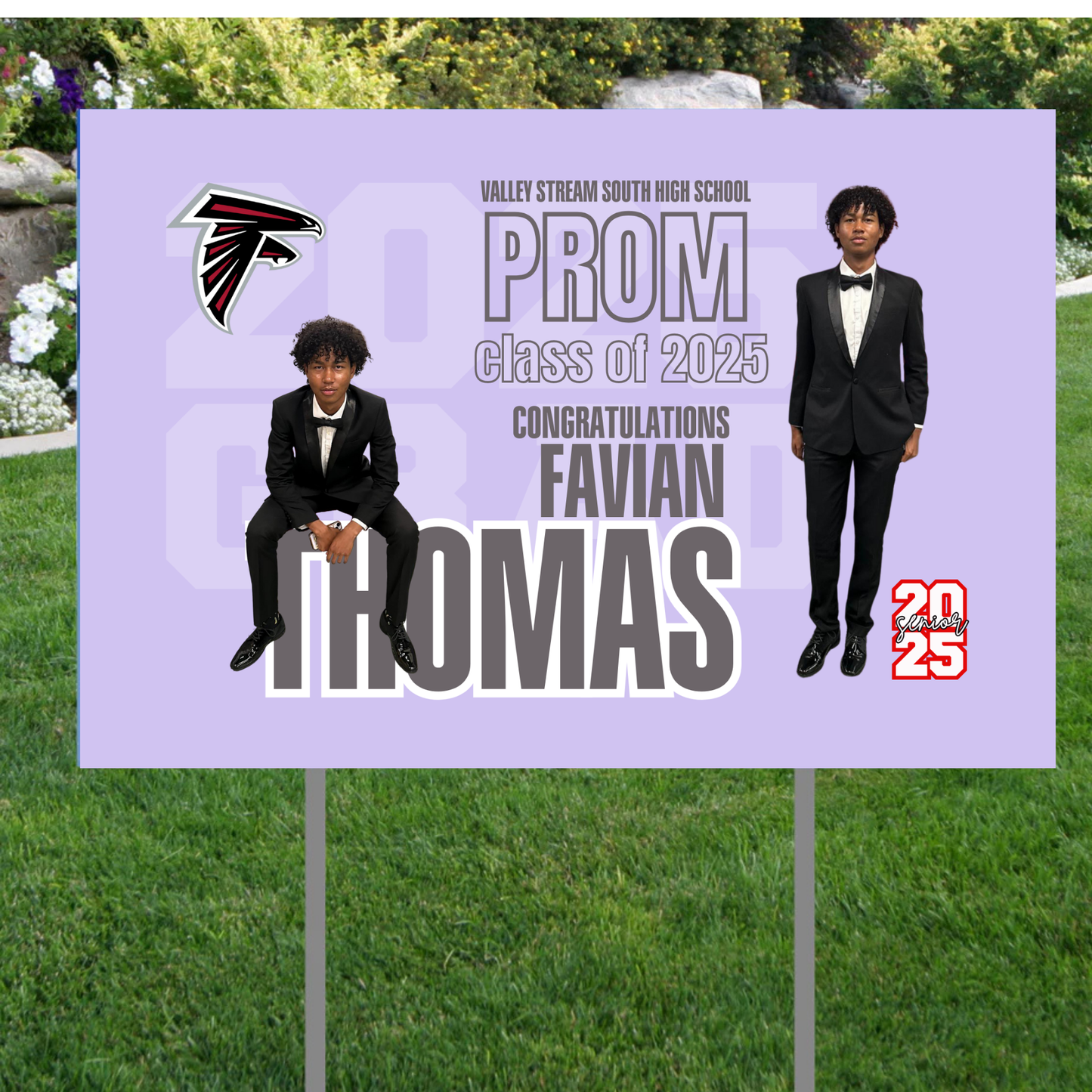 Custom Graduate Yard Sign
