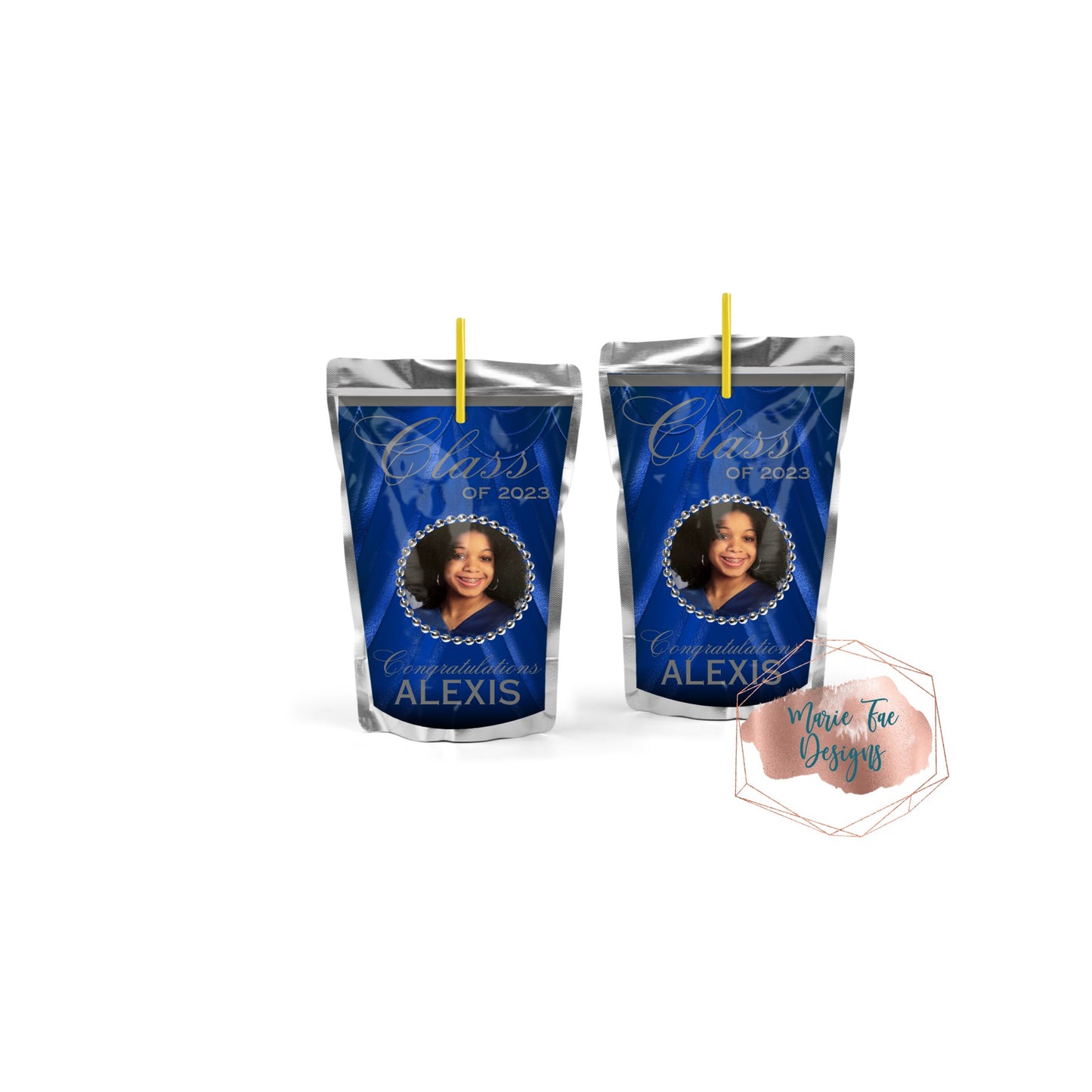 Graduation Capri sun Party Favor