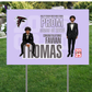 Custom Graduate Yard Sign