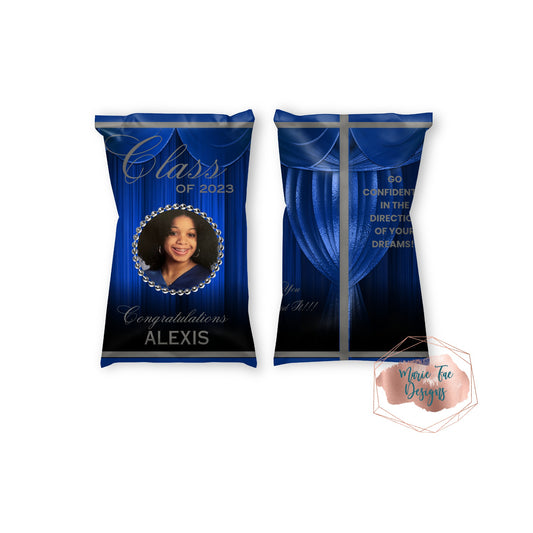 Graduation Chip Bags