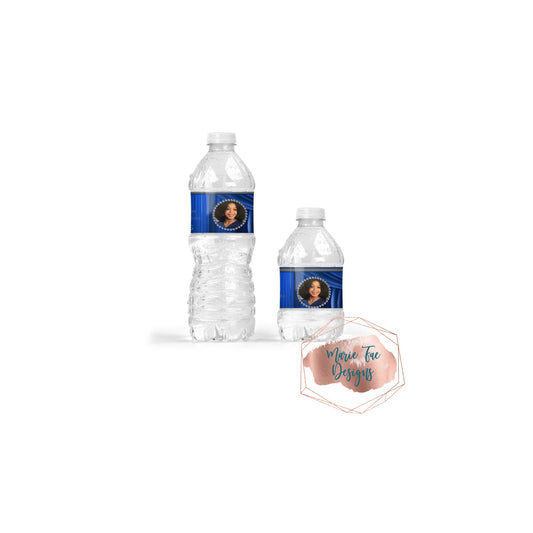 Graduation Water Bottle Party Favor