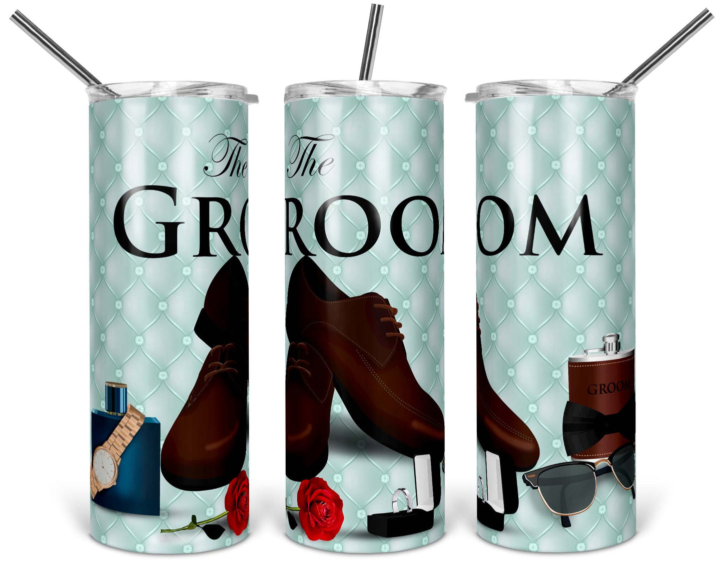 Groom Tumbler