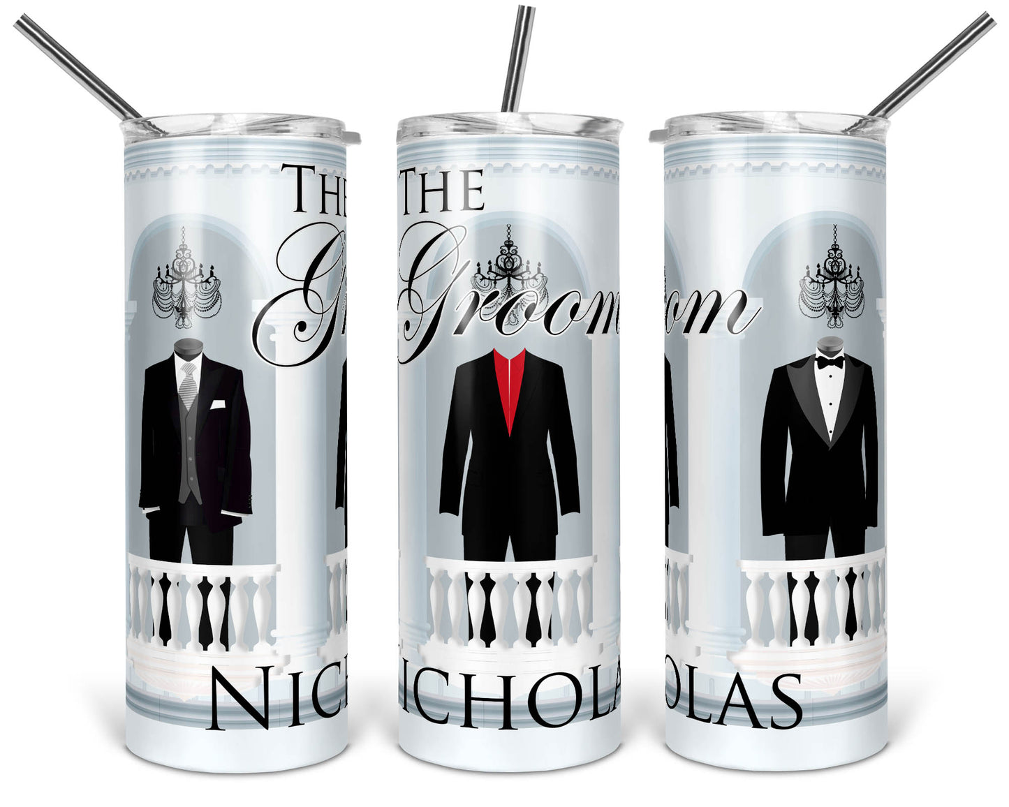 Groom Tumbler
