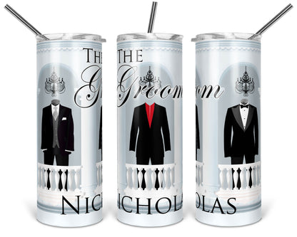 Groom Tumbler