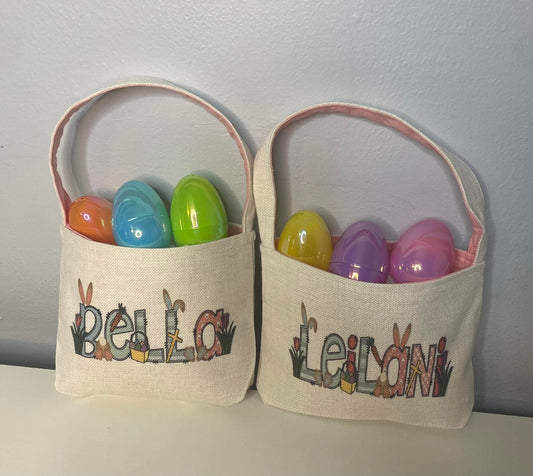 Personalized Easter Basket