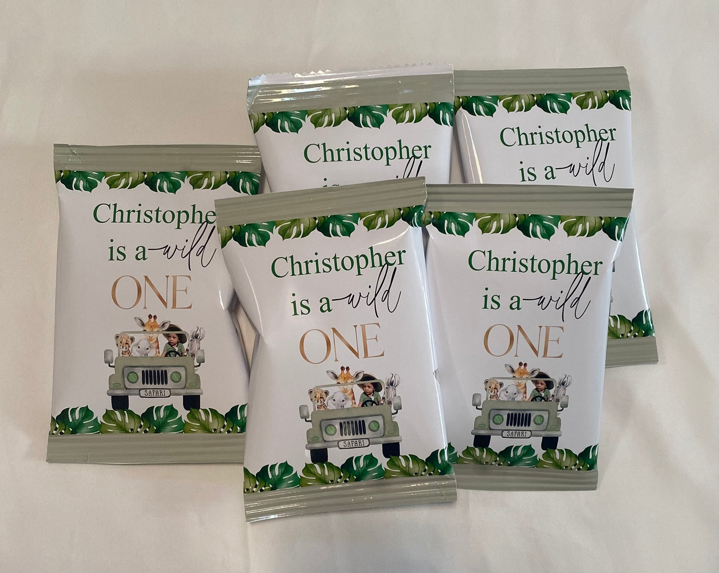 Wild One - Chip Bag