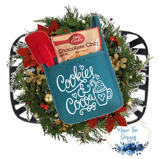 Pot Holder - cookie baking team