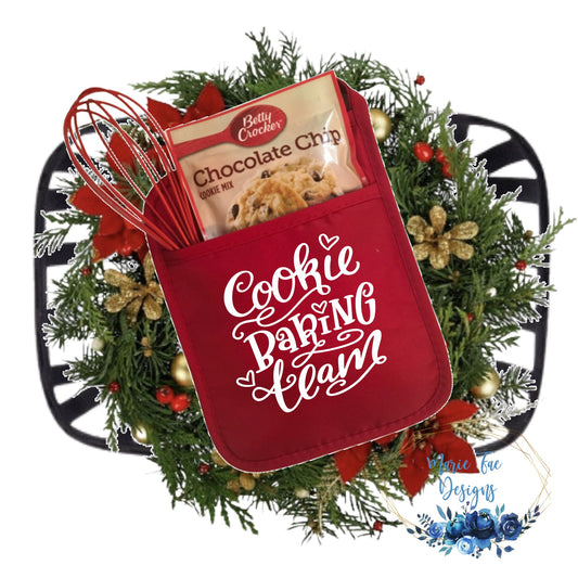 Pot Holder -  cookie baking team