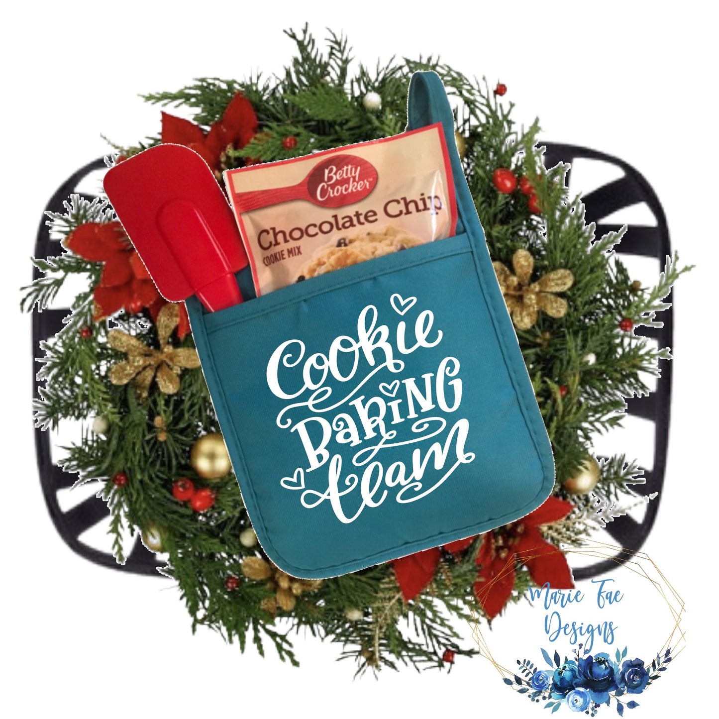 Pot Holder -  cookie baking team