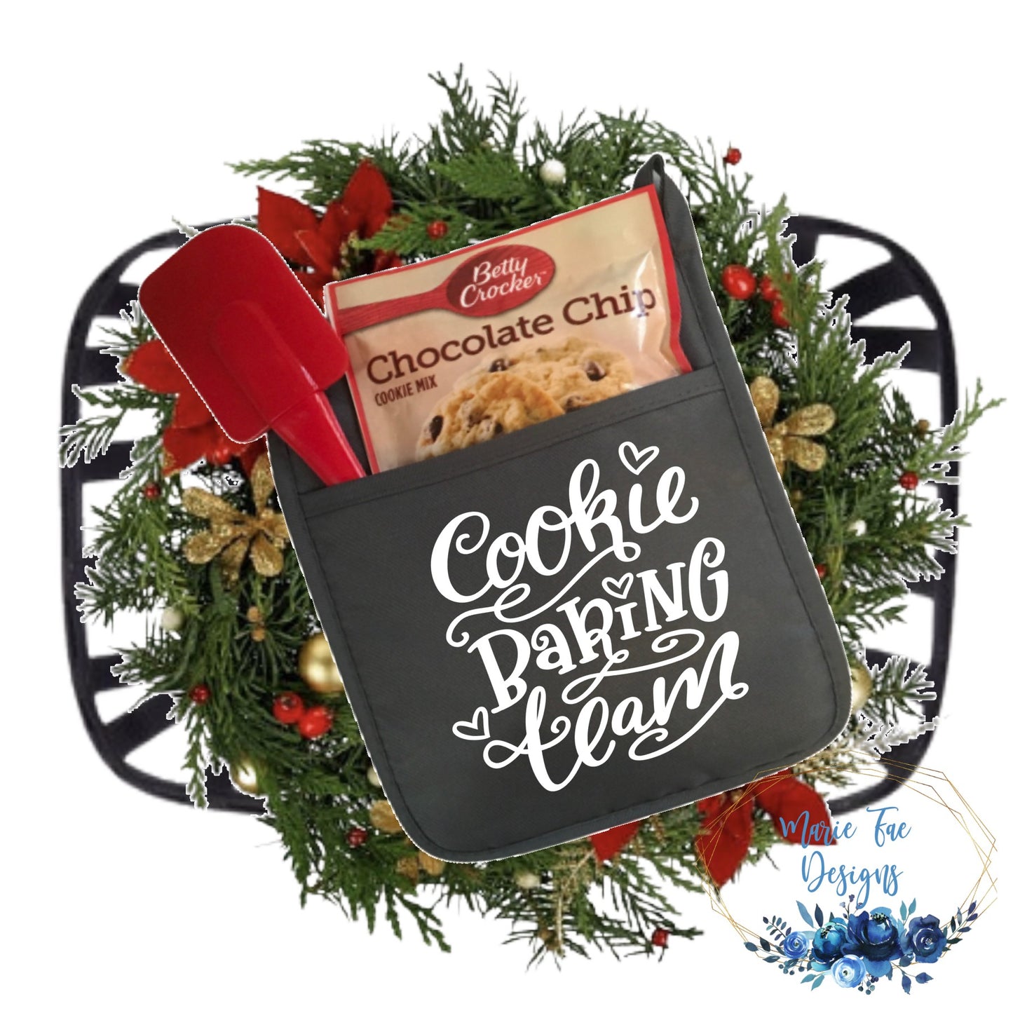 Pot Holder -  cookie baking team