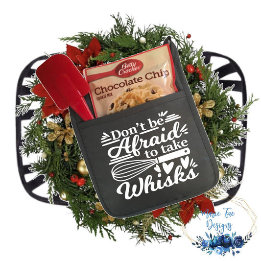 Pot Holder - don't be afraid to take whisks