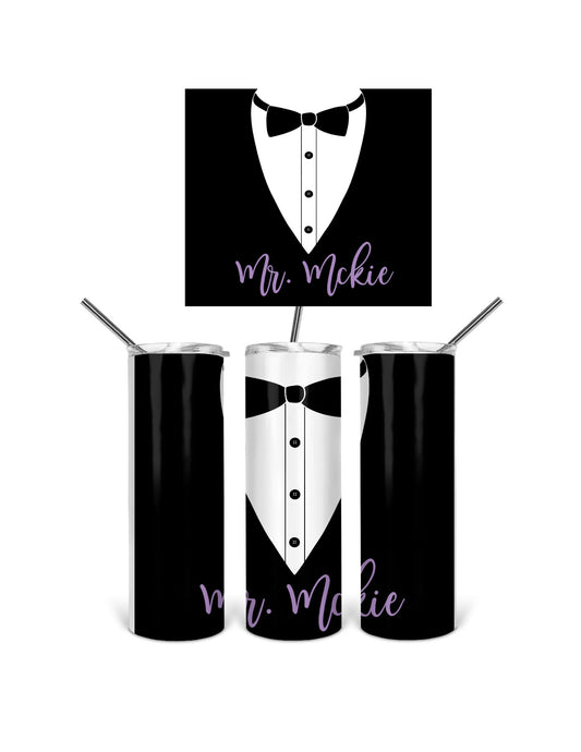 Personalized Groom Tumbler