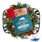 Pot Holder -santa stops here