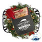 Pot Holder -santa stops here