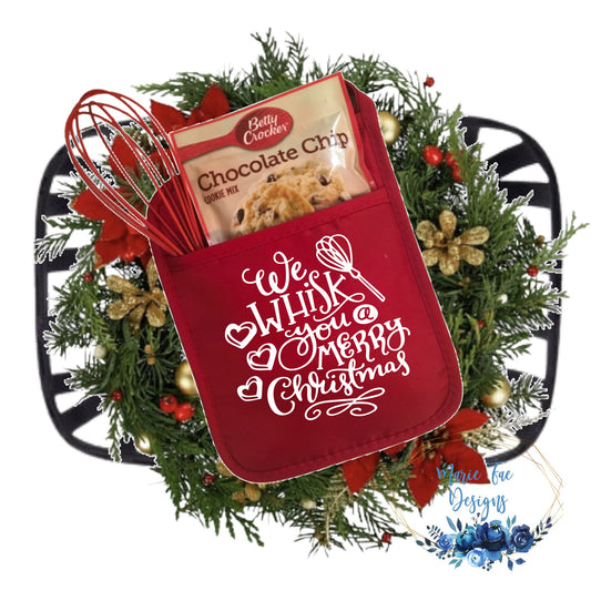 Pot Holder - We Whisk you a merry Christmas